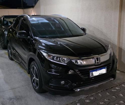 HONDA HR-V 1.8 16V FLEX EX 4P AUTOMÁTICO